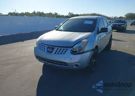 2008 Nissan Rogue S z USA, uszkodzony, nr VIN JN8AS58T28W303756